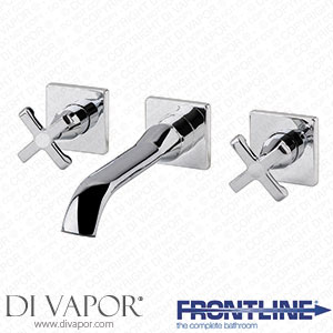 Frontline Aquaflow LMHP397 Chancery Wall Mounted Basin Mixer with Waste Spare Parts