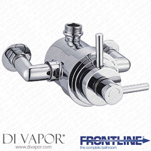 Frontline LMT023 Modern Exposed Thermostatic Shower Valve Spare Parts