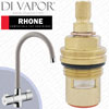 Lamona Rhone Cashmere T3459 Hot Tap Cartridge Compatible Spare (Howdens) - LMT345936