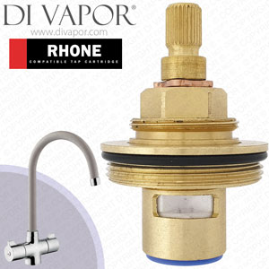 Lamona Rhone Cashmere T3459 Cold Tap Cartridge with Bush Compatible Spare