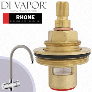 Lamona Rhone Cashmere Hot Tap Cartridge with Bush Compatible Spare