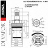 Lamona Rienza Water Filter Cold Tap Cartridge Diagram