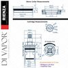 Lamona Rienza Cold Tap Cartridge Diagram