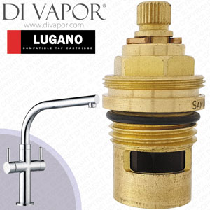 Lamona Lugano TAP3590 Hot Tap Cartridge Compatible Spares (Howdens) - LMTAP359065