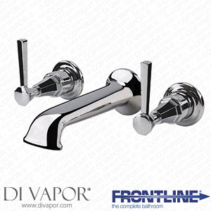 Frontline Aquaflow LMTH027BLSS Hatton 3 Tap Hole Basin Mixer Spare Parts