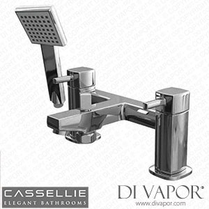 Cassellie LNER002 Nero Lightweight Bath Shower Mixer Tap Spare Parts