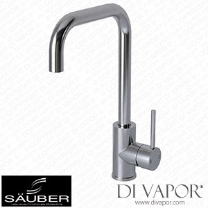 Sauber Locarno Kitchen Mixer Tap Single Lever Chrome LOCARNOKTAPCHR Spare Parts