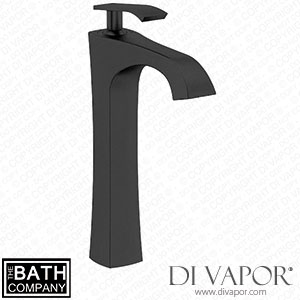 The Bath Co. LONG002BK Longleat Matt Black High Rise Basin Mixer Spare Parts