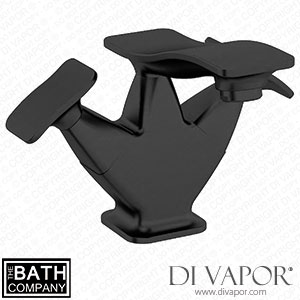 The Bath Co. LOTH001BK Lotherton Matt Black Basin Mixer Tap Spare Parts