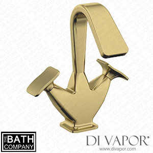 The Bath Co. LOTH002BB Lotherton Brushed Brass Tall Basin Mixer Tap Spare Parts