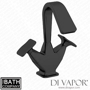 The Bath Co. LOTH002BK Lotherton Matt Black Tall Basin Mixer Tap Spare Parts