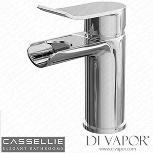 Cassellie Lou Mono Basin Mixer with Push Waste - LOU001 Spare Parts