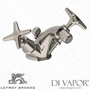 Lefroy Brooks Connaught Mono Bidet Mixer With Star Handles & Pop-up Waste (Ls 1199) Spare Parts