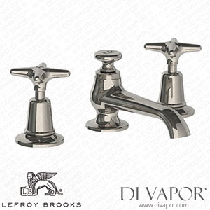 Lefroy Brooks Connaught Basin Mixer With Star Handles And Pop-up Waste (Ls 1224) Spare Parts