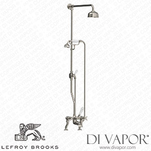 Lefroy Brooks Connaught Deck Mounted Bath Shower Mixer With Star Handles, Riser, Hand Shower & 5 Rose (Ls 1700) Spare Parts