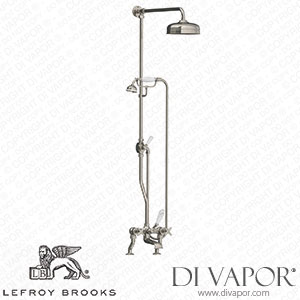 Lefroy Brooks Connaught Deck Mounted Bath Shower Mixer With Star Handles, Riser, Hand Shower & 8 Rose (Ls 1701) Spare Parts