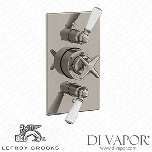 Lefroy Brooks Classic Concealed Dual Control Thermostatic Valve With Star Handle (Ls 8736) Spare Parts