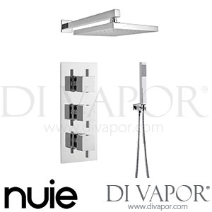 Ultra LSHRPCK Ultra Series L Triple Thermostatic Valve with Square Shower Head Spare Parts