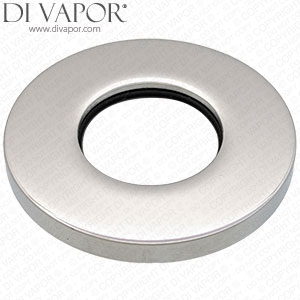 Chrome Shroud for Taps and Shower Valves - Internal Diameter 19.8mm - External Diameter: 40mm