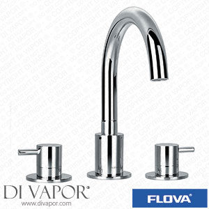 Flova LV3HBF Levo 3-Hole Bath Filler Spare Parts