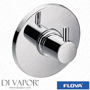 Flova LV4WDIV Levo Concealed Shut Off Valve with 3-Way Diverter Spare Parts