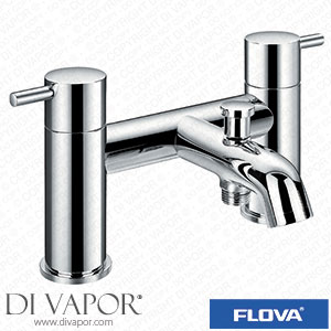 Flova LVBSM Levo Deck Mounted Bath/Shower Mixer with Shower Set Spare Parts