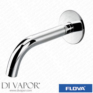 Flova LVEXTSPOUT Levo Bath Spout 200Mm Spare Parts