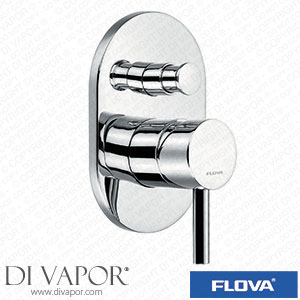 Flova LVSHVO/DIV Levo Concealed Manual Shower Mixer 2-Way Diverter with Smart Box Spare Parts