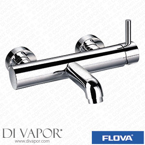 Flova LVSLBF Levo Wall Mounted Manual Single Lever Bath Filler Spare Parts