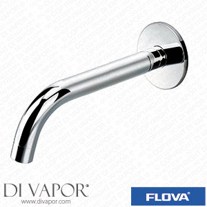 Flova LVSPOUT 170Mm Wall Mounted Bath Spout Spare Parts