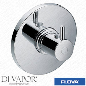 Flova LVT111 Levo Concealed Thermostatic Mixer with Dual Outlet (Excludes Shut-Off Valve) Spare Parts