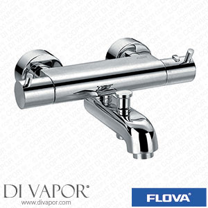 Flova LVTBSMWM Levo Thermostatic Exposed Wall Mounted Bath and Shower Mixer (Excludes Kit) Spare Parts