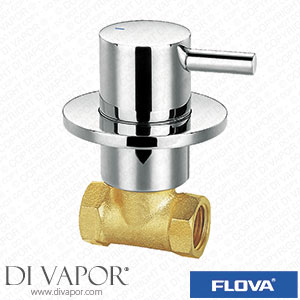 Flova LVWMCONCW Levo Concealed Cold Shut Off Valve Wall Mounted Spare Parts