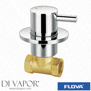 Flova LVWMCONHW Levo Concealed Hot Shut Off Valve Wall Mounted Spare Parts