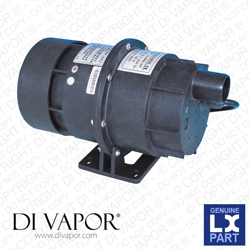 LX AP200 V1 Pump 1 HP |  | 200W | Hot Tub | Spa | Whirlpool Bath | Air Blower Pump | 220V/50Hz/60Hz
