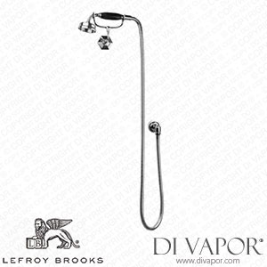 Lefroy Brooks Mackintosh Black Handshower (M1-1020) Spare Parts