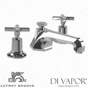 Lefroy Brooks Mackintosh 3-hole Basin Mixer With Pop-up Waste (M1-1100) Spare Parts