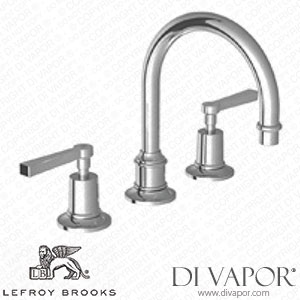 Lefroy Brooks Mackintosh Lever 3-hole Tubular Basin Mixer (M1-1121) Spare Parts