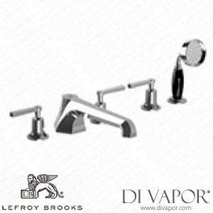 Lefroy Brooks Mackintosh Lever 5-hole Bath Set With Deck Diverter & Pullout Hand Shower Trim (M1-2201) Spare Parts