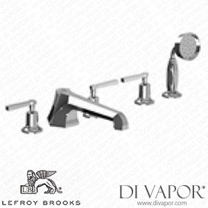 Lefroy Brooks Mackintosh Lever 5-hole Bath Set With Deck Diverter & Metal Pull-out Hand Shower Trim (M1-2205) Spare Parts