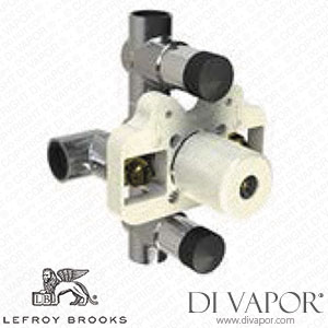 Lefroy Brooks Three Handle Thermostatic Rough With Two Integrated Flow Controls (M1-4202) Spare Parts