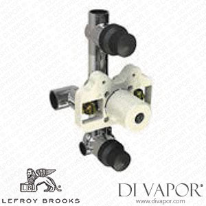 Lefroy Brooks Three Handle Thermostatic Rough With Integrated Flow Control & Two-way Diverter (M1-4203) Spare Parts