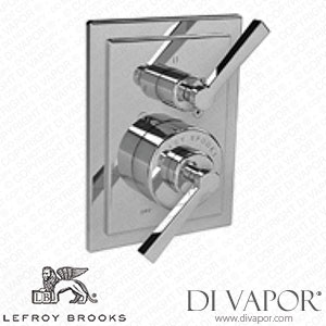 Lefroy Brooks Mackintosh Lever Pressure Balance Trim With Integrated Three-way Diverter Trim (M1-4309) Spare Parts