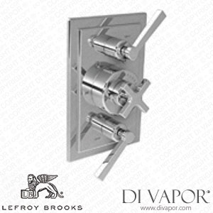 Lefroy Brooks Mackintosh Thermostatic Trim With Two Integrated Flow Controls (M1-4403) Spare Parts