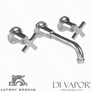 Lefroy Brooks Fleetwood Cross Handle Wall Mounted Basin Mixer Trim (M2-1110) Spare Parts