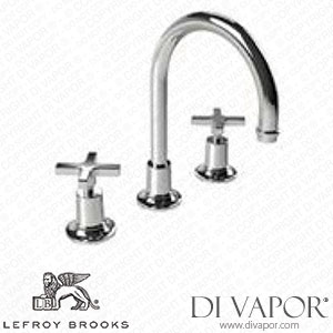 Lefroy Brooks Fleetwood Cross Handle 3-hole Basin Mixer (M2-1120) Spare Parts