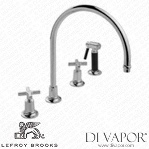 Lefroy Brooks FLEETWOOD CROSS HANDLE 4-HOLE KITCHEN MIXER WITH PULL-OUT HAND SPRAY (M2 4700) Spare Parts