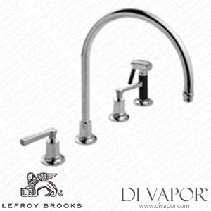 Lefroy Brooks FLEETWOOD LEVER 4-HOLE KITCHEN MIXER WITH PULL-OUT HAND SPRAY (M2 4701) Spare Parts