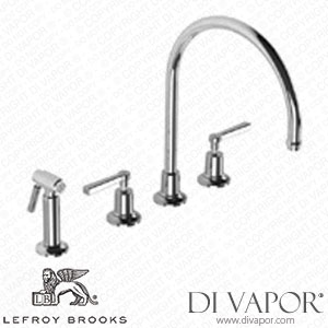 Lefroy Brooks FLEETWOOD LEVER 4-HOLE KITCHEN MIXER WITH METAL PULL-OUT HAND SPRAY (M2 4708) Spare Parts