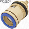 Valve Cartridge 24 spline 56mm Open Anti-Clockwise